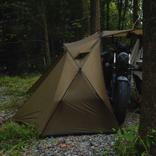 Motorcycle Tent