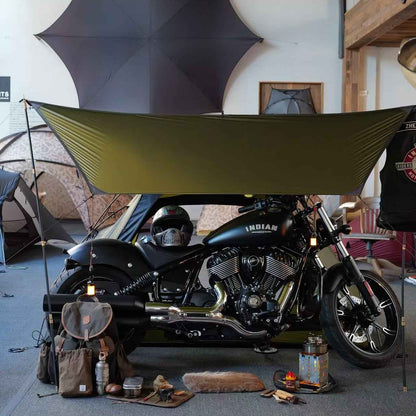 Motorcycle Tent