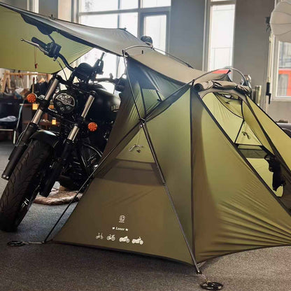Motorcycle Tent