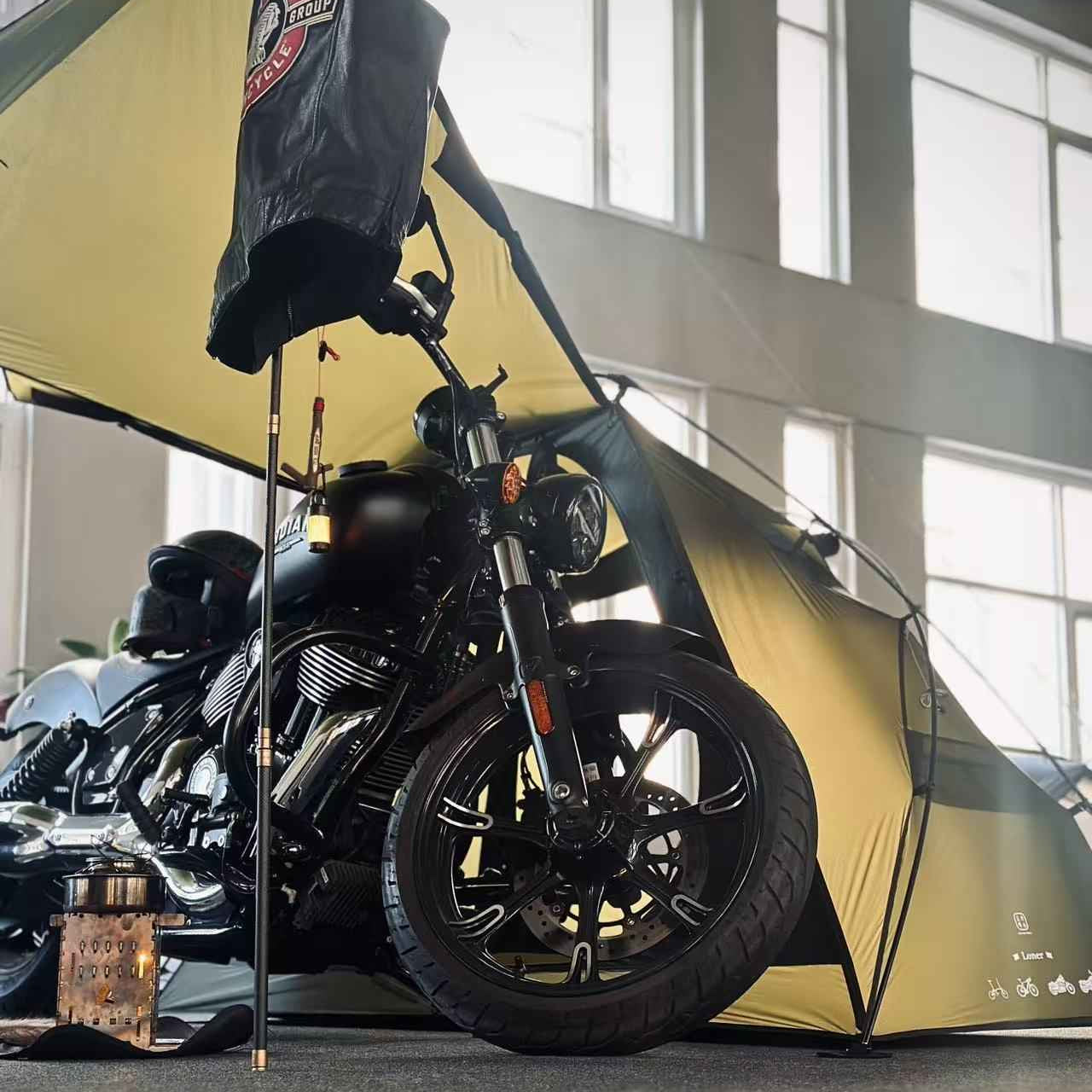 Motorcycle Tent