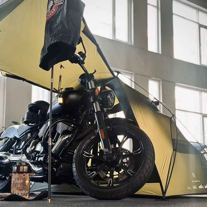 Motorcycle Tent