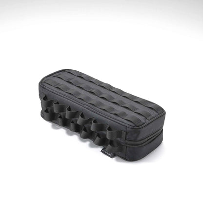 Black Tactical Bag - Double Layer Versatile Handy Tool Bag for Outdoor Adventures