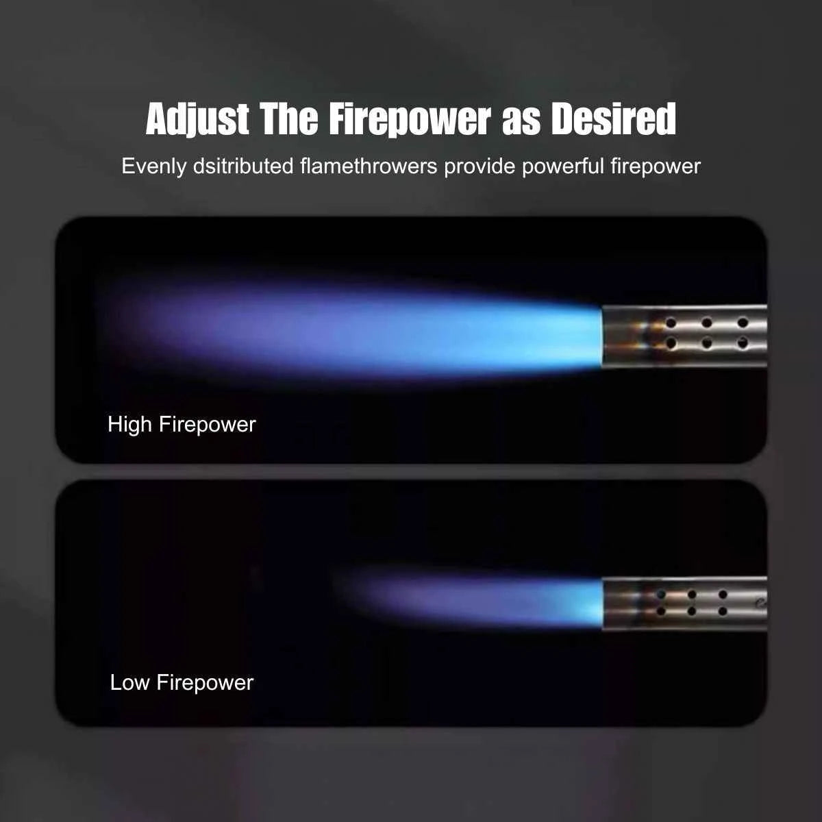 Camping Spray Gun for Easy Outdoor Fire Ignition