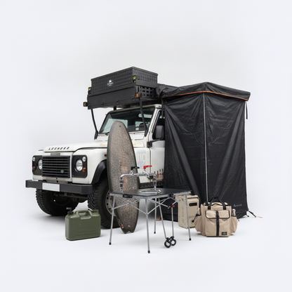 ThermoFlow Portable Camping Shower | Instant Heat